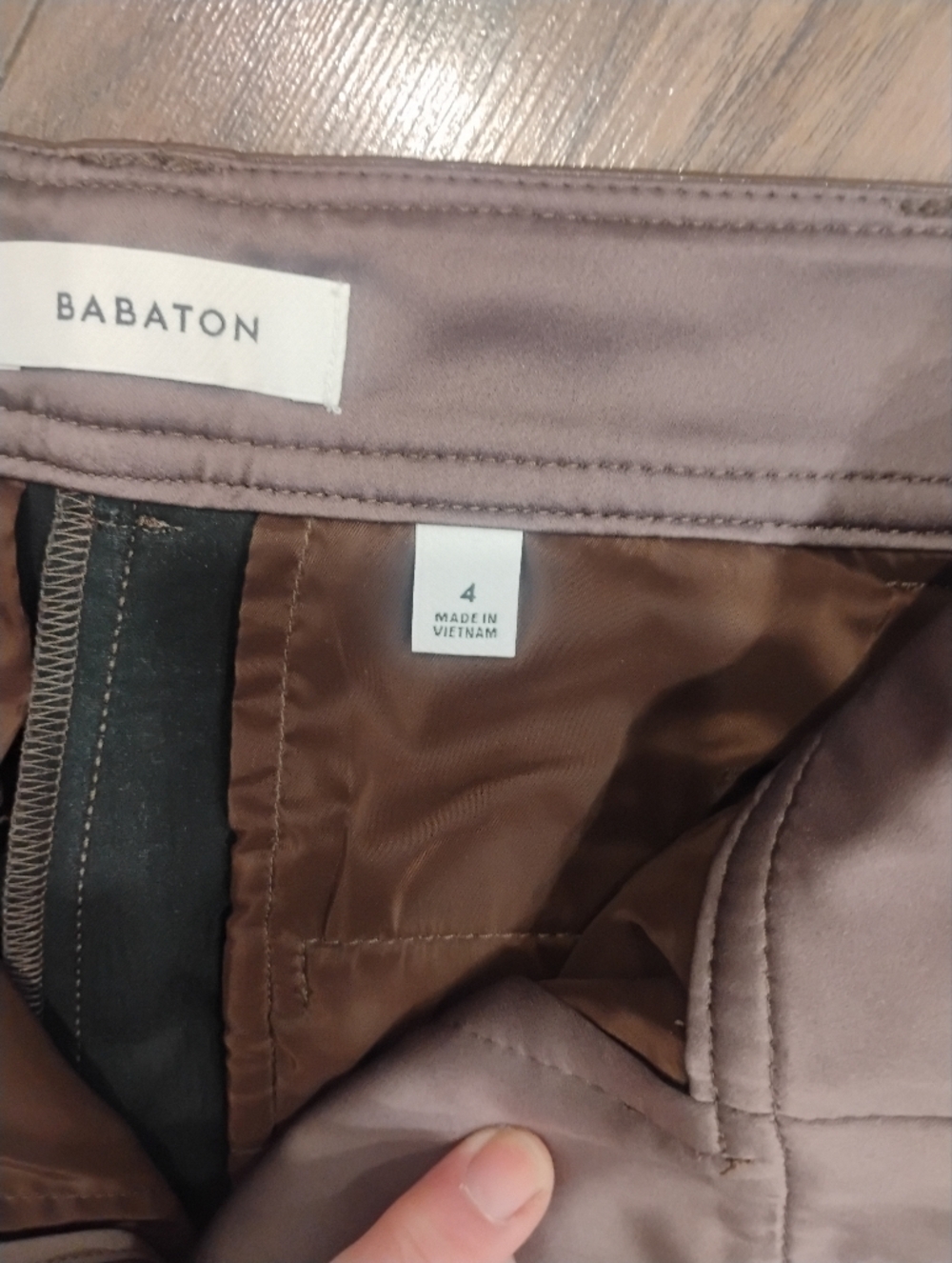 Babaton Pants - Picture 2 of 3